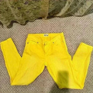 Bright Yellow Jeans